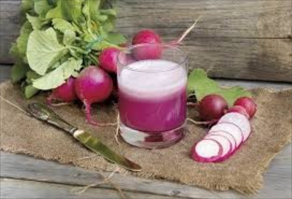   El rábano es una planta crucífera con biocompuestos que ayudan a mejorar la salud